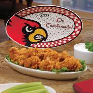 Louisville Cardinals Gameday Ceramic Platter