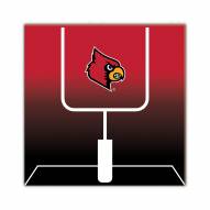 Louisville Cardinals Goal Gradient 10" x 10" Sign