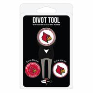 Louisville Cardinals Golf Divot Tool Pack