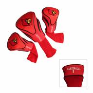 Louisville Cardinals Golf Headcovers - 3 Pack