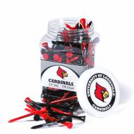 Louisville Cardinals 175 Golf Tee Jar