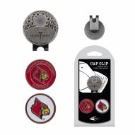 Louisville Cardinals Hat Clip & Marker Set