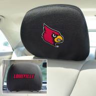Louisville Cardinals Headrest Covers