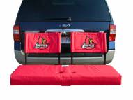 Louisville Cardinals Tailgate Hitch Seat/Cargo Carrier