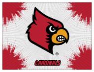Louisville Cardinals Logo Canvas Print