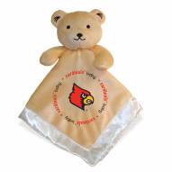 Louisville Cardinals Infant Bear Security Blanket