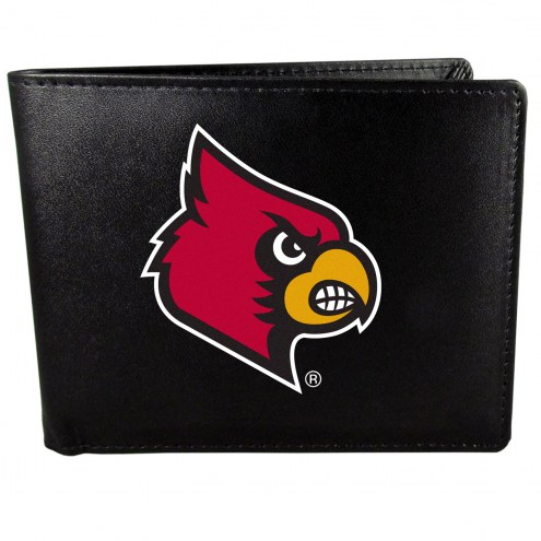 Louisville Cardinals Large Logo Bi-fold Wallet