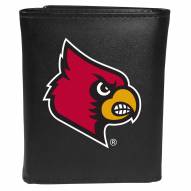 Louisville Cardinals Large Logo Tri-fold Wallet