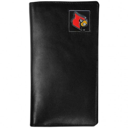 Louisville Cardinals Leather Tall Wallet