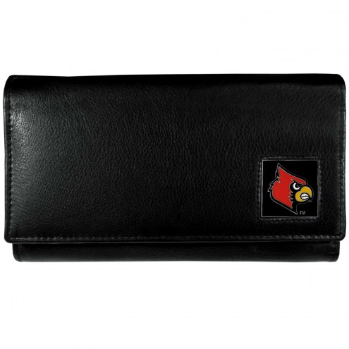 Louisville Cardinals Leather Women's Wallet
