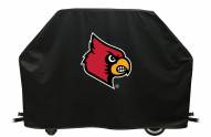 Louisville Cardinals Logo Grill Cover