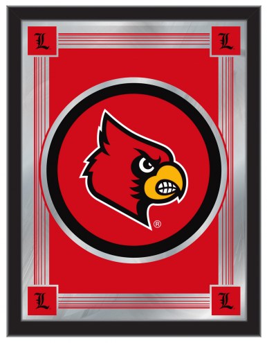 Louisville Cardinals Logo Mirror