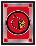 Louisville Cardinals Logo Mirror