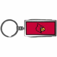Louisville Cardinals Logo Multi-tool Key Chain