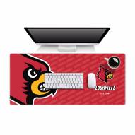 Louisville Cardinals Logo Series Desk Pad
