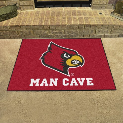Louisville Cardinals Man Cave All-Star Rug