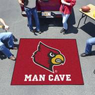 Louisville Cardinals Man Cave Tailgate Mat