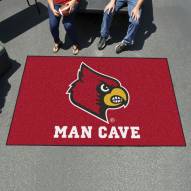 Louisville Cardinals Man Cave Ulti-Mat Rug