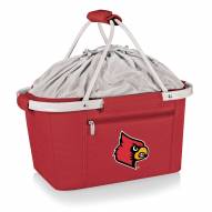 Louisville Cardinals Metro Picnic Basket