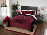 Louisville Cardinals Modern Take Full/Queen Comforter Set