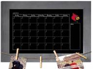 Louisville Cardinals Monthly Chalkboard with Frame