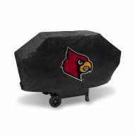 Louisville Cardinals Padded Grill Cover