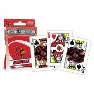 Louisville Cardinals Playing Cards