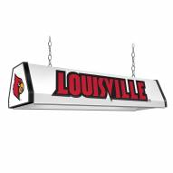 Louisville Cardinals Pool Table Light