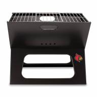 Louisville Cardinals Portable Charcoal X-Grill