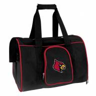 Louisville Cardinals Premium Pet Carrier Bag