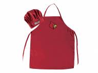 Louisville Cardinals Apron & Chef Hat
