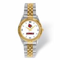 Louisville Cardinals Pro Two-Tone Gents Watch