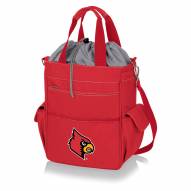 Louisville Cardinals Red Activo Cooler Tote