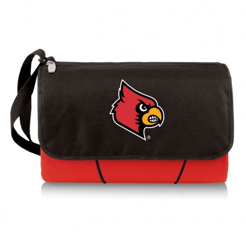 Louisville Cardinals Red Blanket Tote