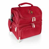 Louisville Cardinals Red Pranzo Insulated Lunch Box