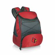 Louisville Cardinals Red PTX Backpack Cooler