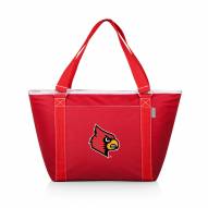 Louisville Cardinals Red Topanga Cooler Tote