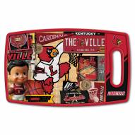 Louisville Cardinals Retro Series Cutting Board