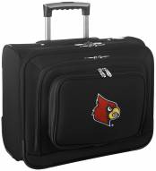 Louisville Cardinals Rolling Laptop Overnighter Bag