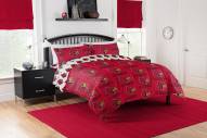 Louisville Cardinals Rotary Queen Bed in a Bag Set