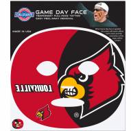 Louisville Cardinals Set of 4 Game Day Faces