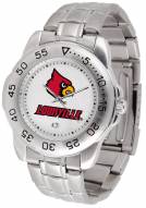 Louisville Cardinals Sport Steel Men's Watch