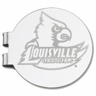 Louisville Cardinals Stainless Steel Engraved Money Clip