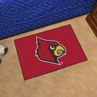 Louisville Cardinals Starter Rug