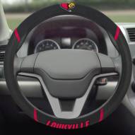 Louisville Cardinals Steering Wheel Cover