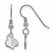 Louisville Cardinals Sterling Silver Extra Small Dangle Earrings