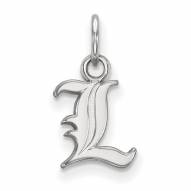 Louisville Cardinals Sterling Silver Extra Small Pendant