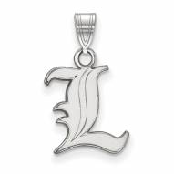 Louisville Cardinals Sterling Silver Small Pendant