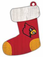 Louisville Cardinals Stocking Ornament