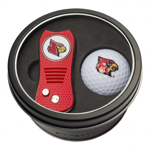 Louisville Cardinals Switchfix Golf Divot Tool & Ball